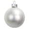 8 Pack 2.5" Pearl Glass Ball Ornaments by Ashland®