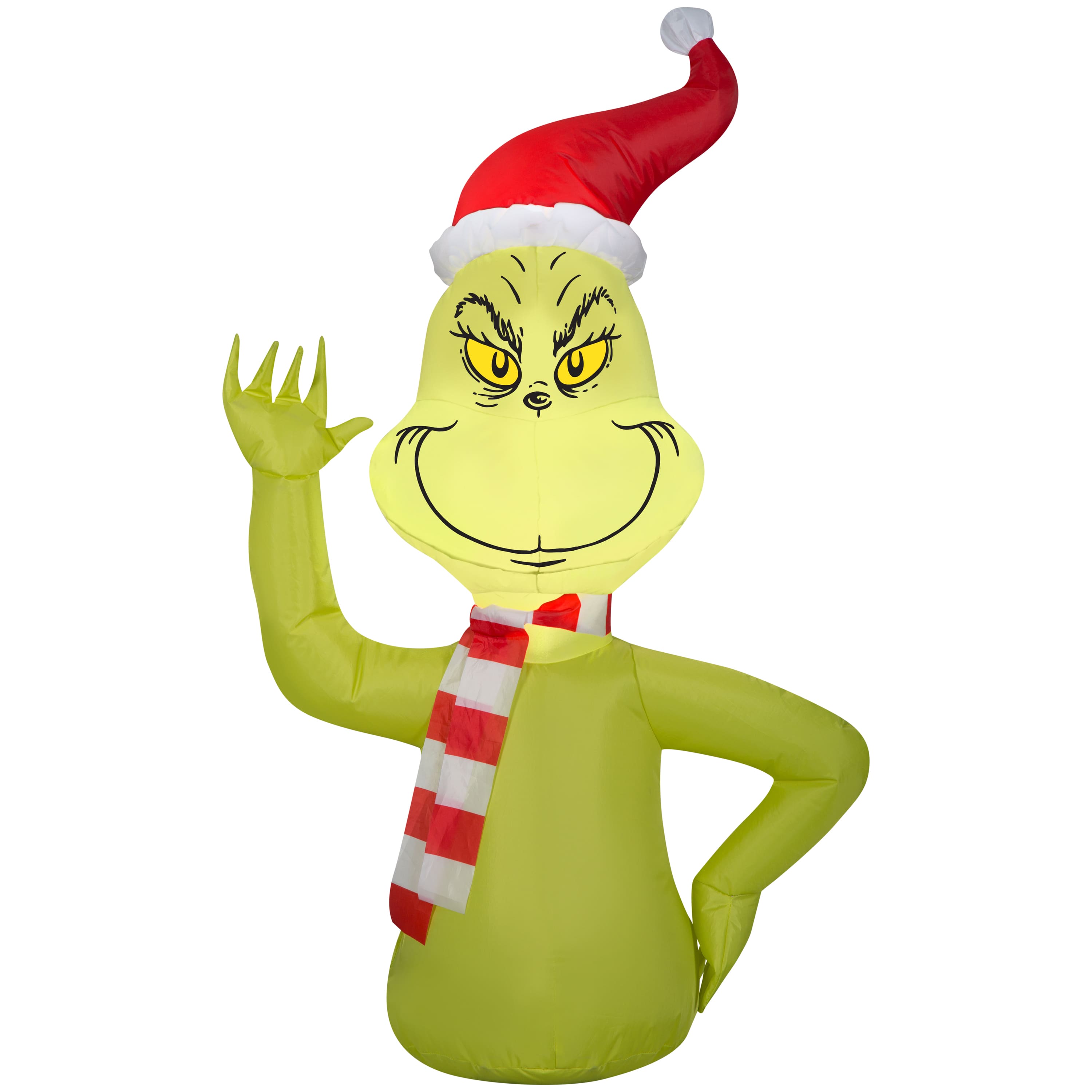 3.5ft. Airblown&#xAE; Inflatable CarBuddy&#x2122; Grinch