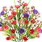 20.5" Mini Poppy Bush by Ashland®