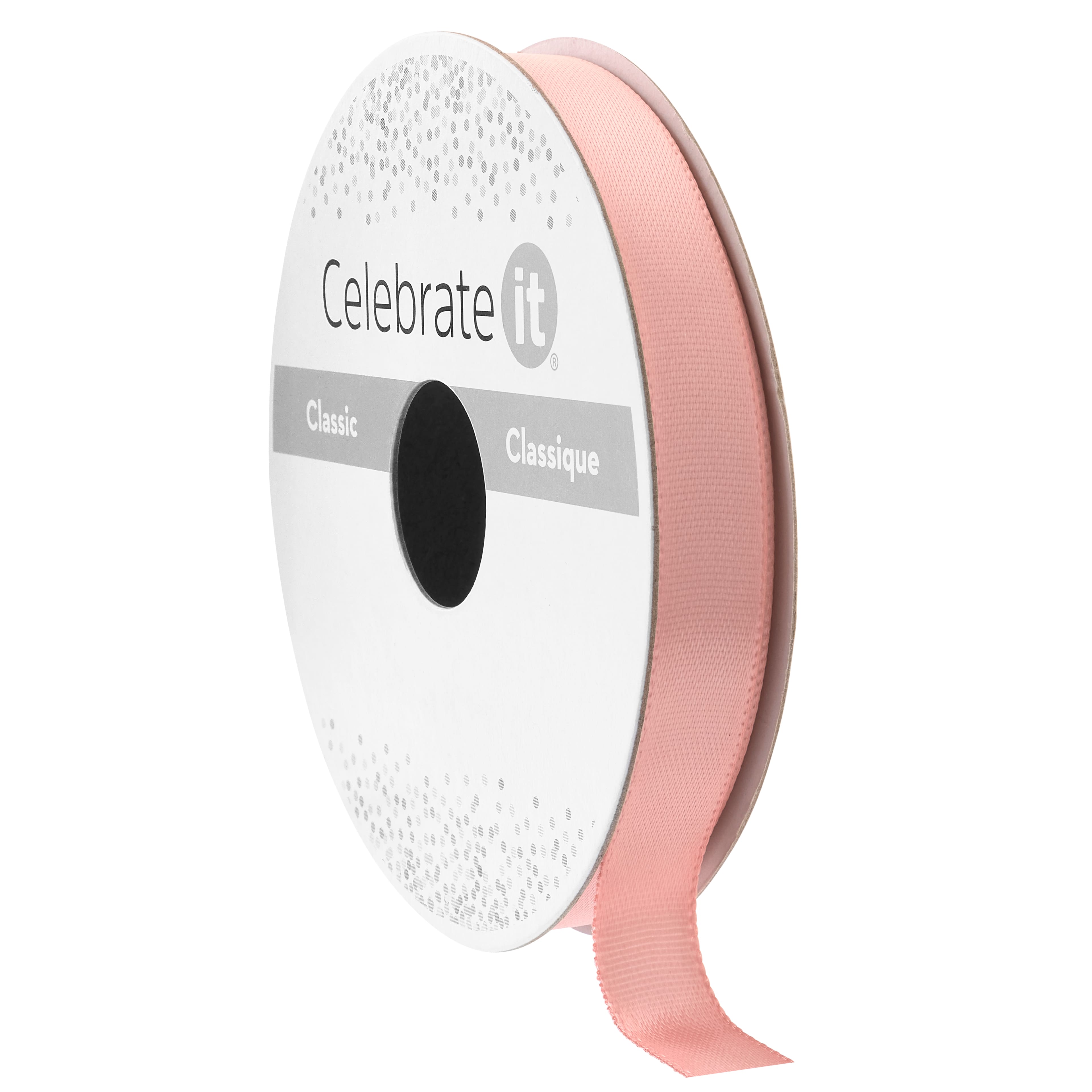 3/8" x 15yd. Satin Ribbon by Celebrate It® Classic