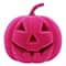 Flocked Lit Tabletop Jack-O'-Lantern by Ashland®