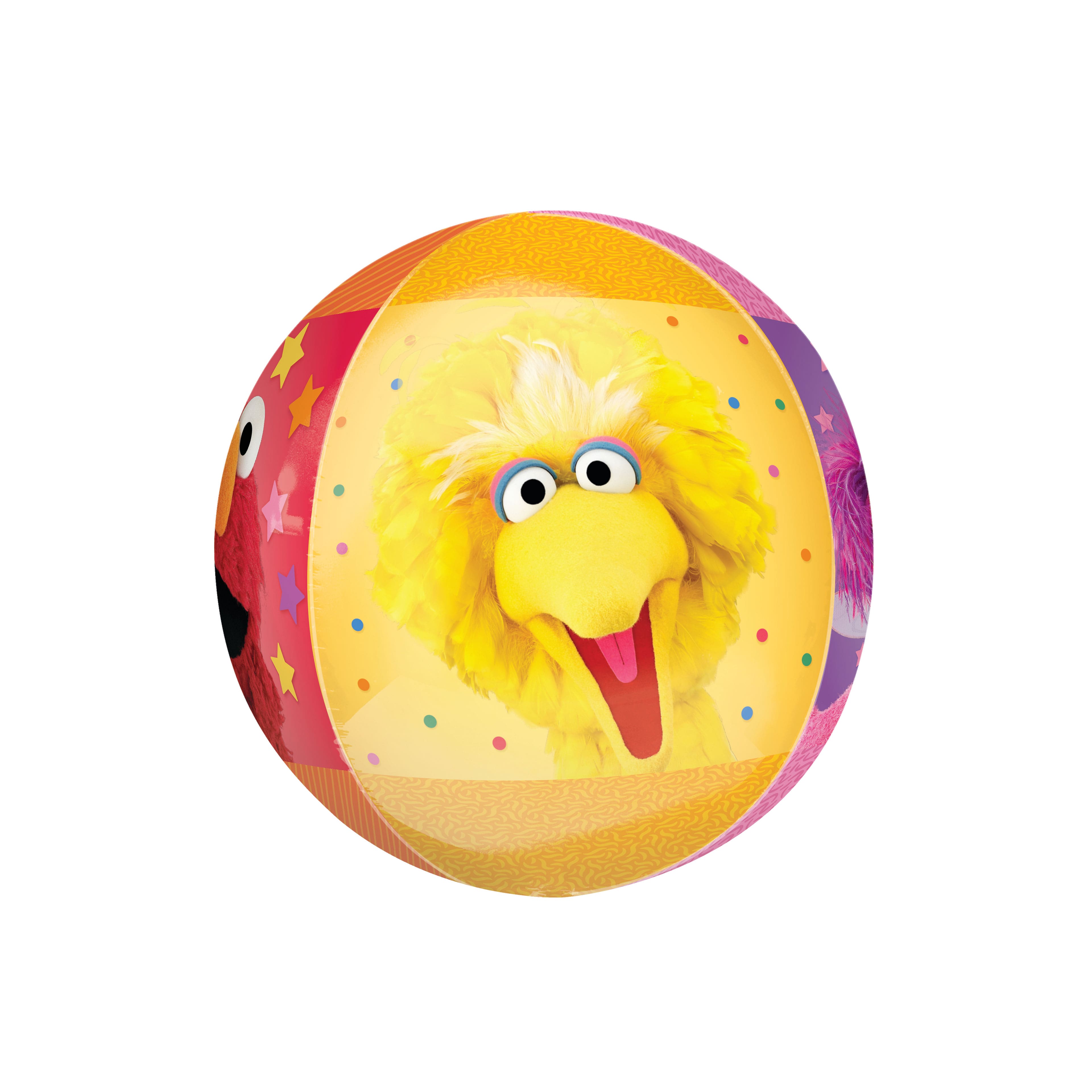 Orbz&#xAE; XL&#x2122; 16&#x22; Sesame Street Characters Foil Balloon