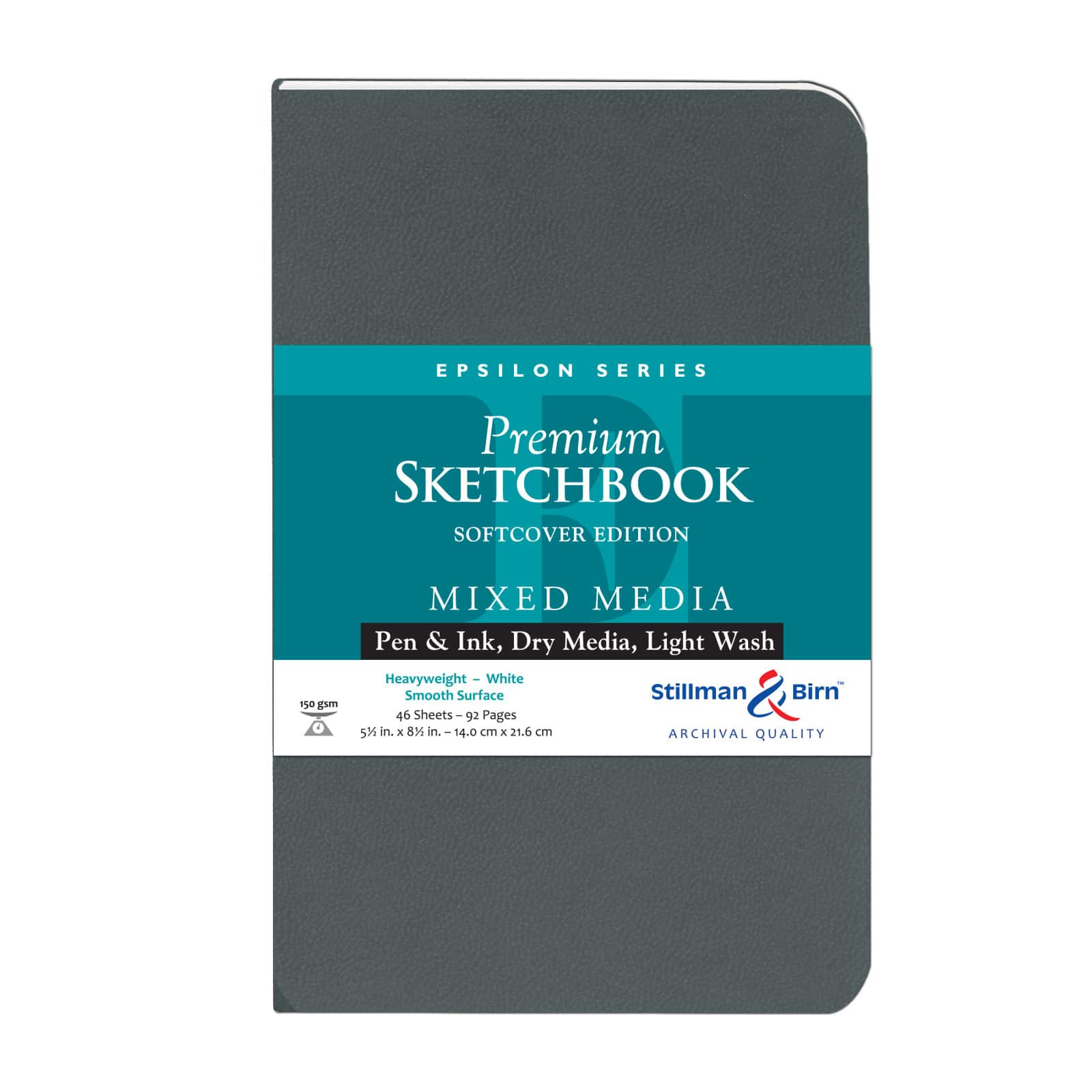 Stillman & Birn™ Epsilon Series Premium Softcover Mixed Media Sketchbook