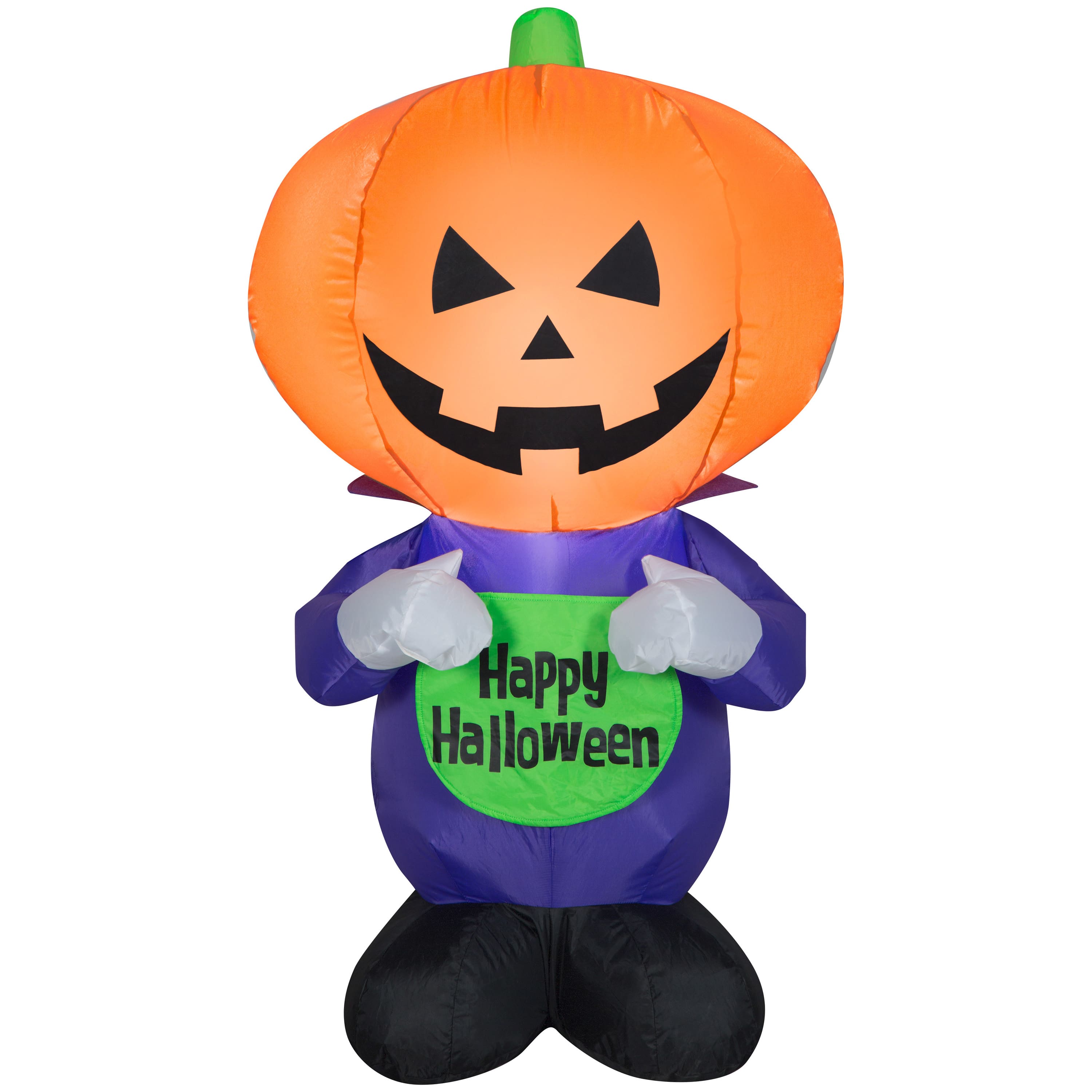 3.5ft. Airblown&#xAE; Inflatable Halloween Pumpkin Greeter