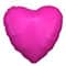 17" Metallic Heart Foil Balloon