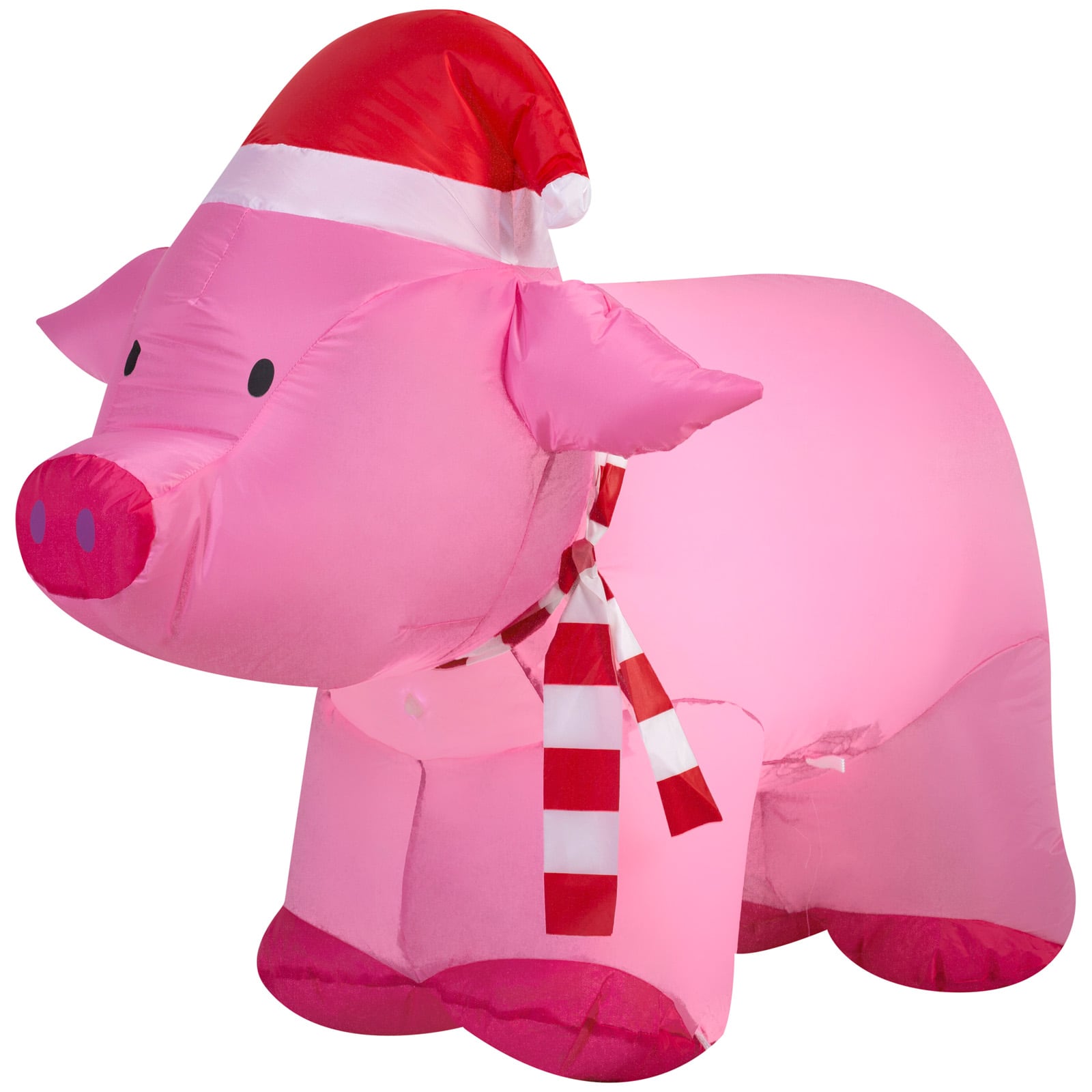 2.5ft. Airblown® Inflatable Christmas Pig