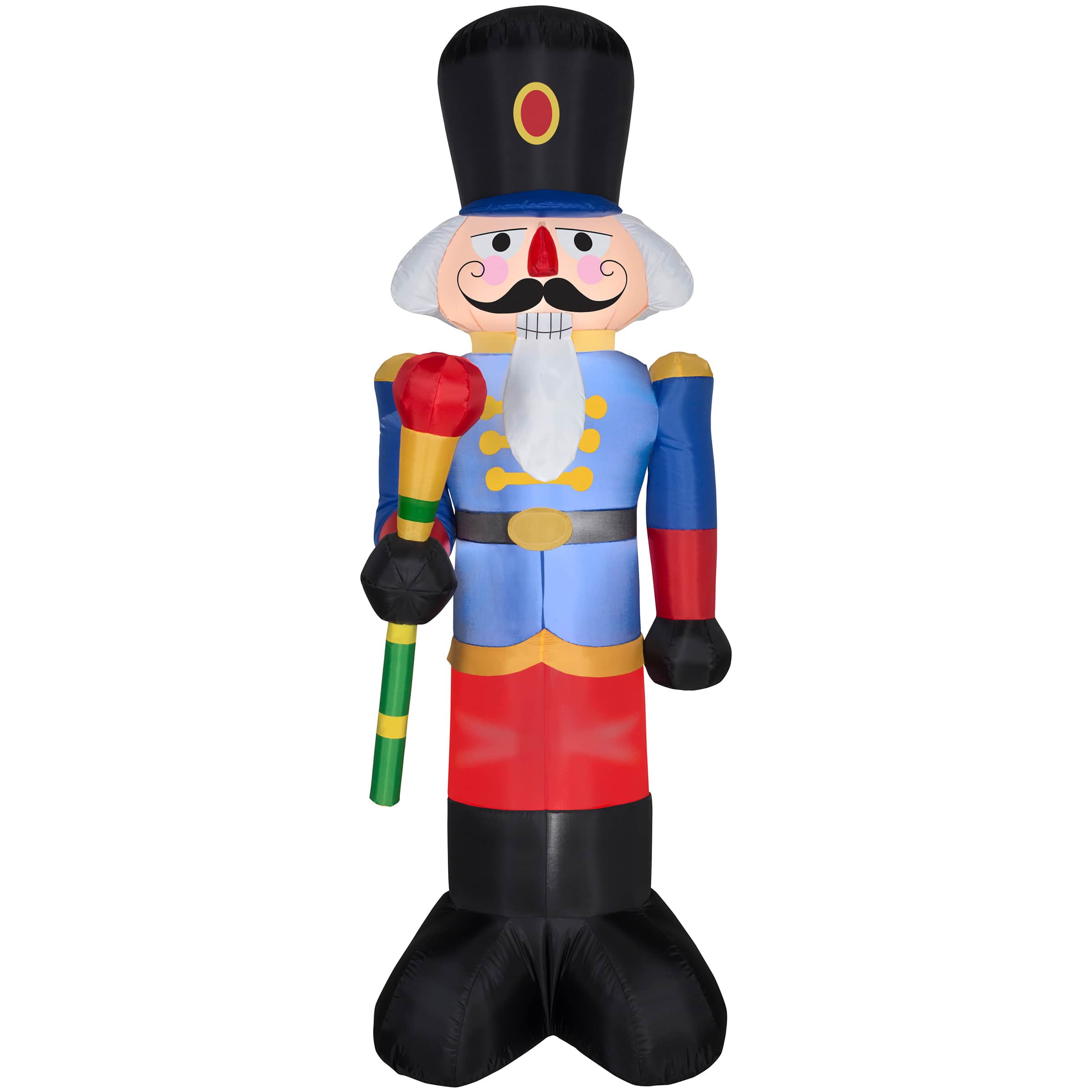 6.5ft. Airblown® Inflatable Blue Nutcracker