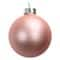 8 Pack 2.5" Matte Glass Ball Ornaments by Ashland®