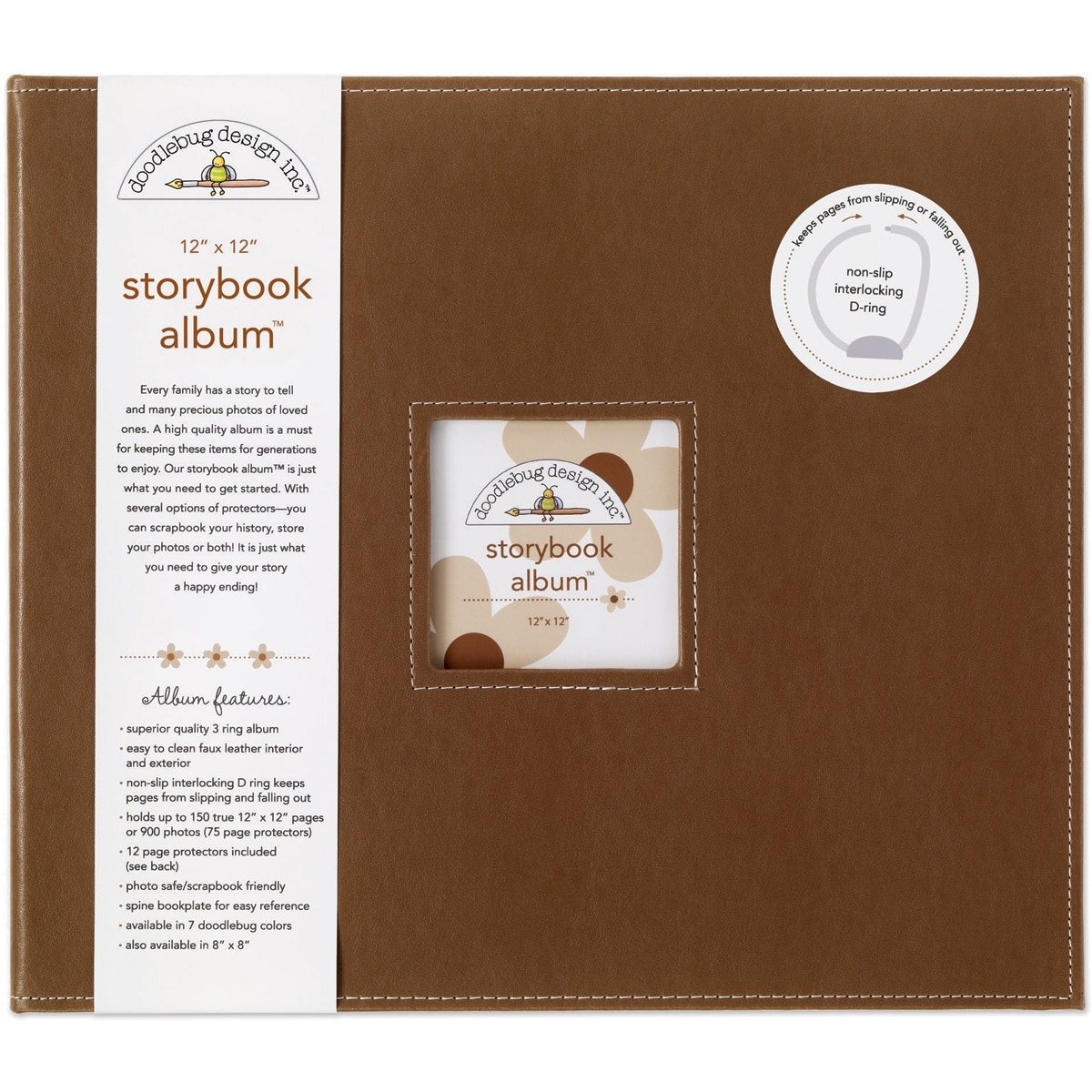 Doodlebug Design Inc.™ Storybook Album™, 12" x 12"
