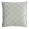 18" Windowpane Texture Pillow by Ashland®