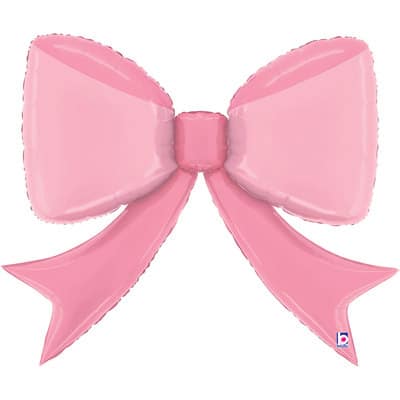 41" Pretty Pink Bow