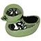 3.75" Metallic Ceramic Duck Tabletop Décor by Ashland®