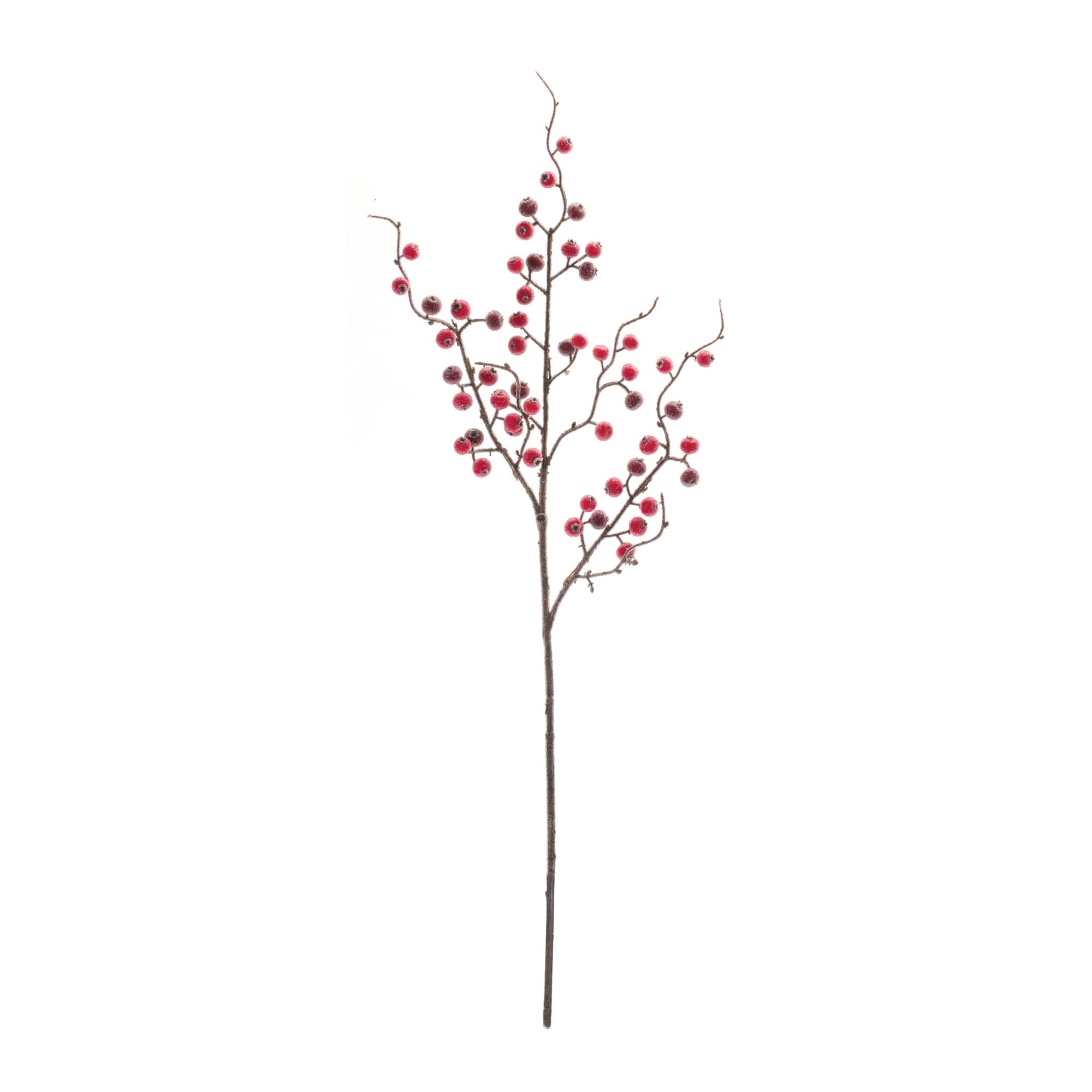 Iced Berry Twig Spray, 12ct.