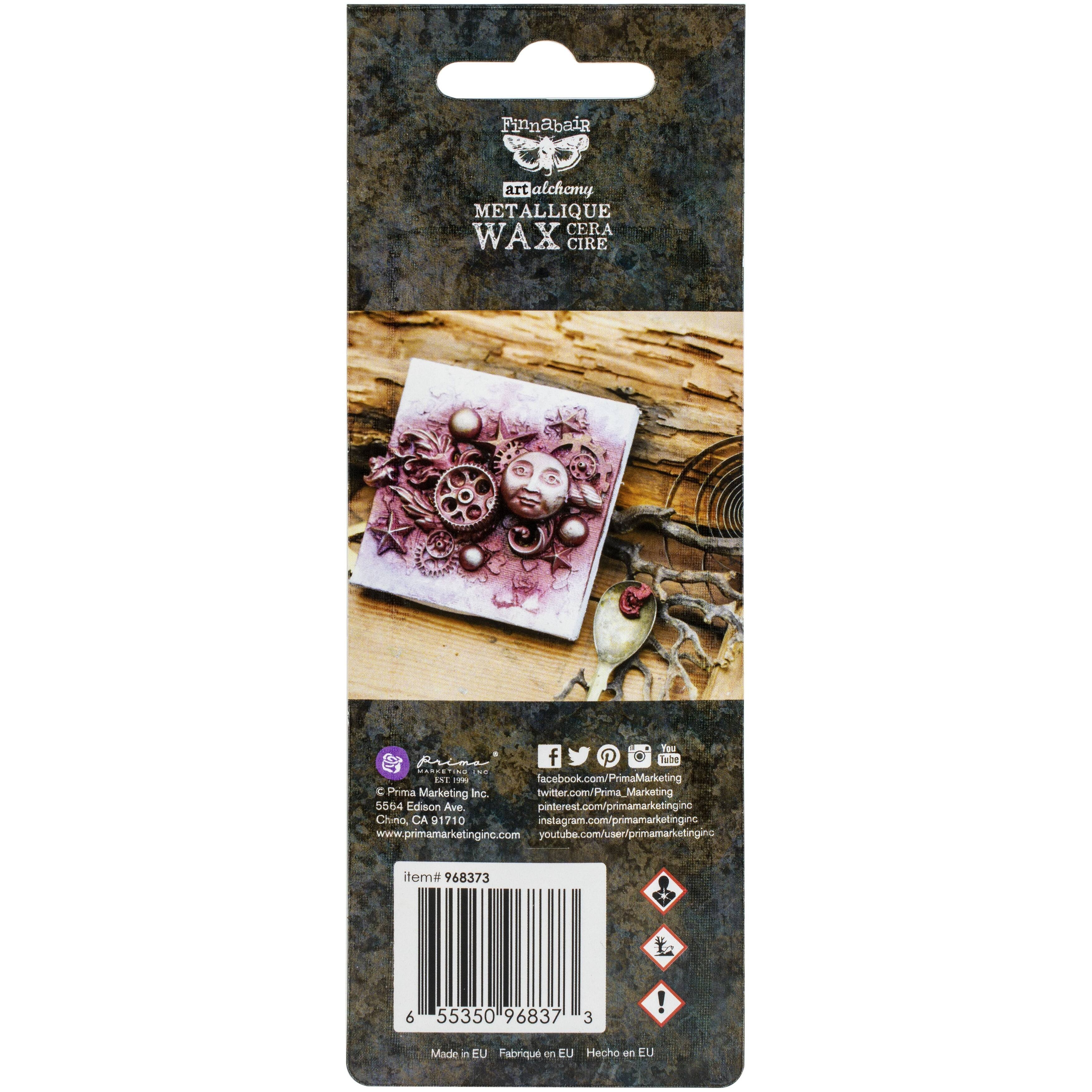 Finnabair&#xAE; Art Alchemy Metallique Wax, 0.68oz.