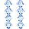 12 Pack: Preciosa Glass Crystal Bicone Beads, 6mm by Bead Landing™