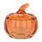 4" Pumpkin Glass Container by Ashland®