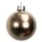 8 Pack 2.5" Matte Glass Ball Ornaments by Ashland®