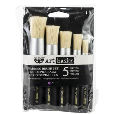 Finnabair Art Basics Mixed Media Silicone Brush 2