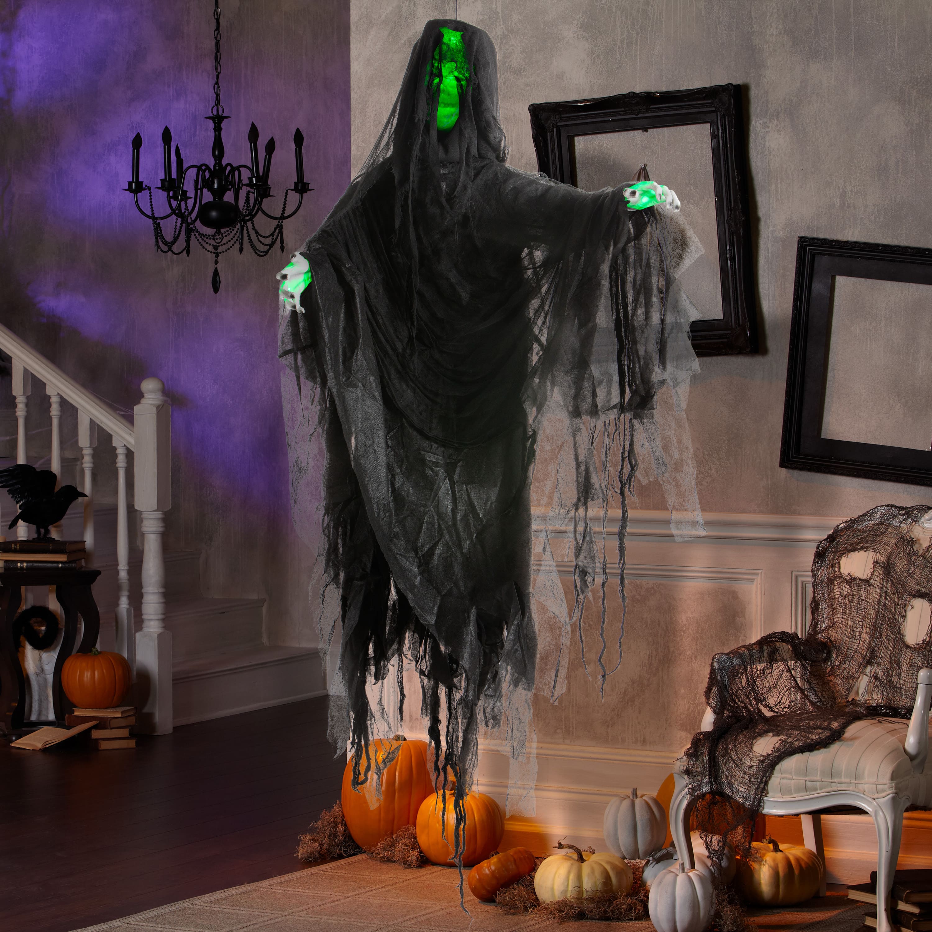 6.2ft. Halloween Hanging Ghoul | Michaels