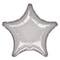 19" Metallic Star Mylar Balloon