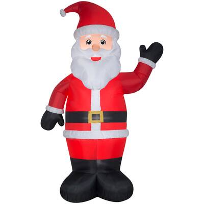 10ft. Airblown® Inflatable Giant Santa | Michaels