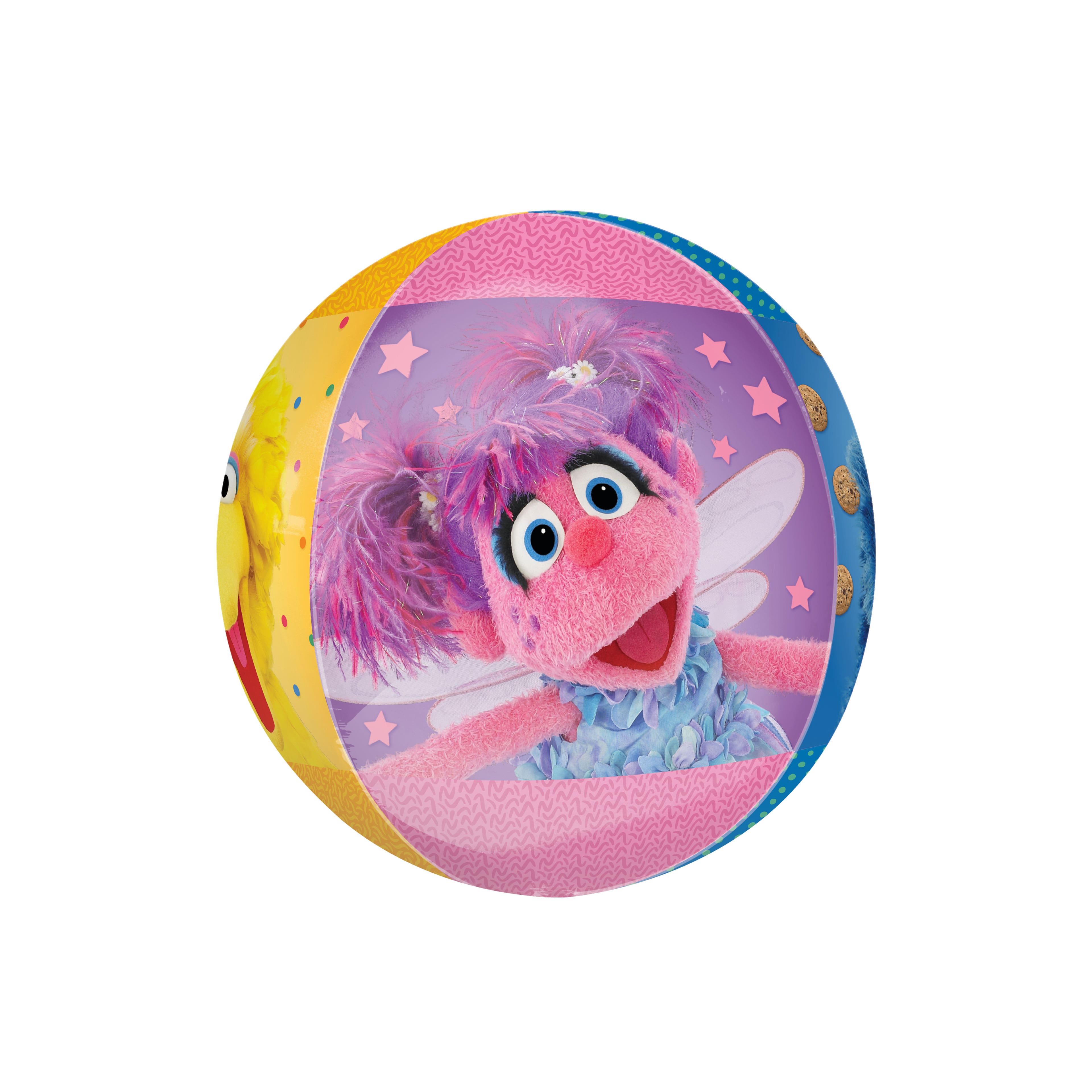 Orbz&#xAE; XL&#x2122; 16&#x22; Sesame Street Characters Foil Balloon