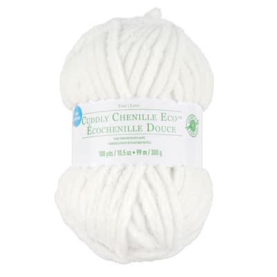 L&T CUDDLY CHN ECO SMPL WHT