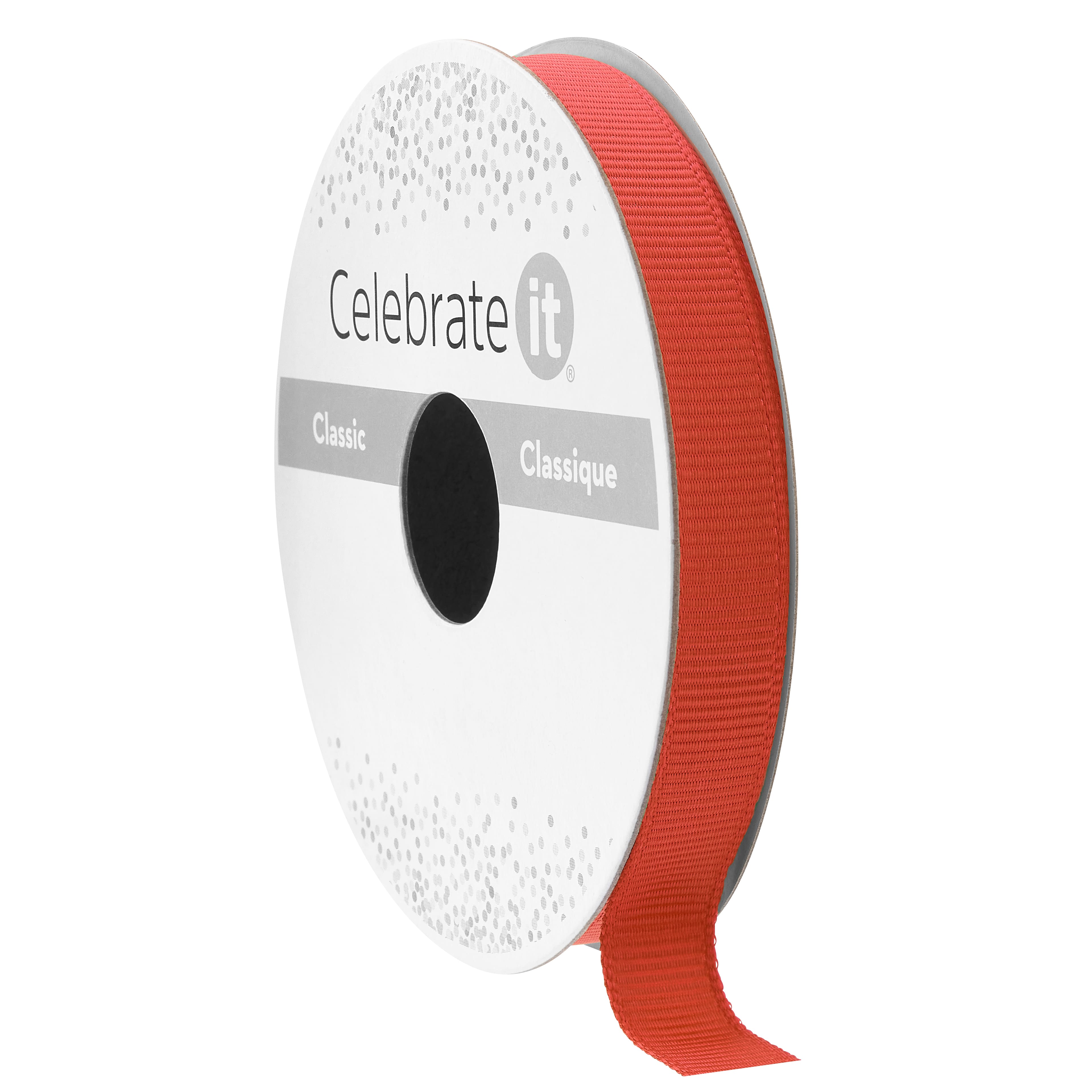 3/8&#x27;&#x27; x 10yd. Grosgrain Ribbon by Celebrate It&#xAE; Classic