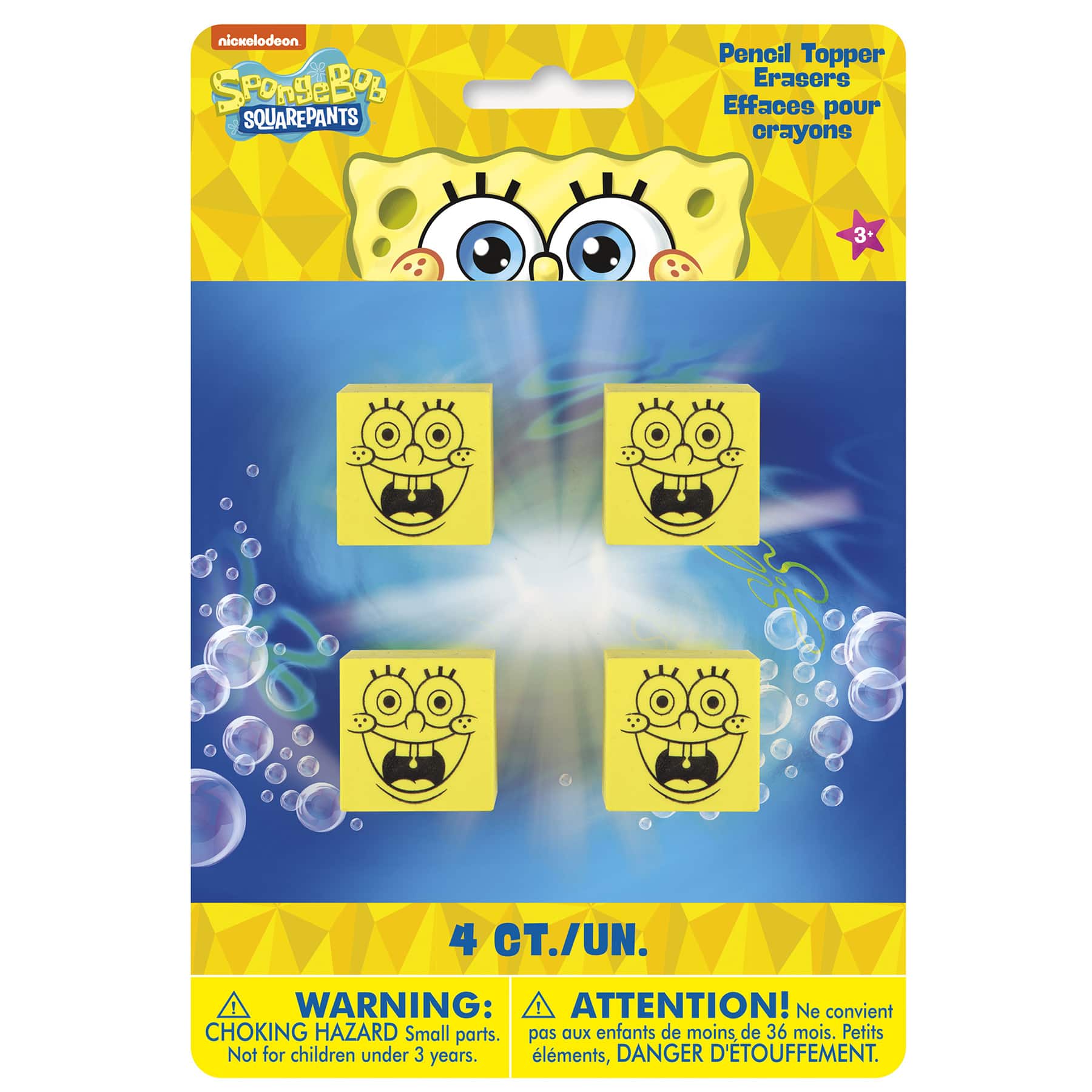 Birthday Party Loot Stickers SpongeBob Squarepants Mini Sketch Book Set 
