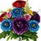 18" Scabiosa & Ranunculus Mix Bush by Ashland®