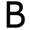 B