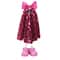 17" Standing Sequin Fabric Ghost with Bow Tabletop Décor by Ashland®