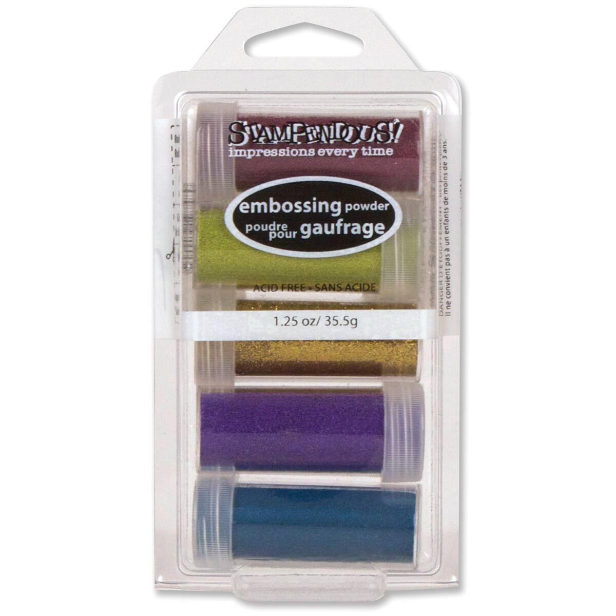 Stampendous® Converge Embossing Powder Kit Michaels