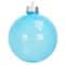 6 Pack 3" Glass Transparent Ball Ornaments by Ashland®