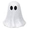 9" Iridescent Glitter Ghost Tabletop Décor by Ashland®