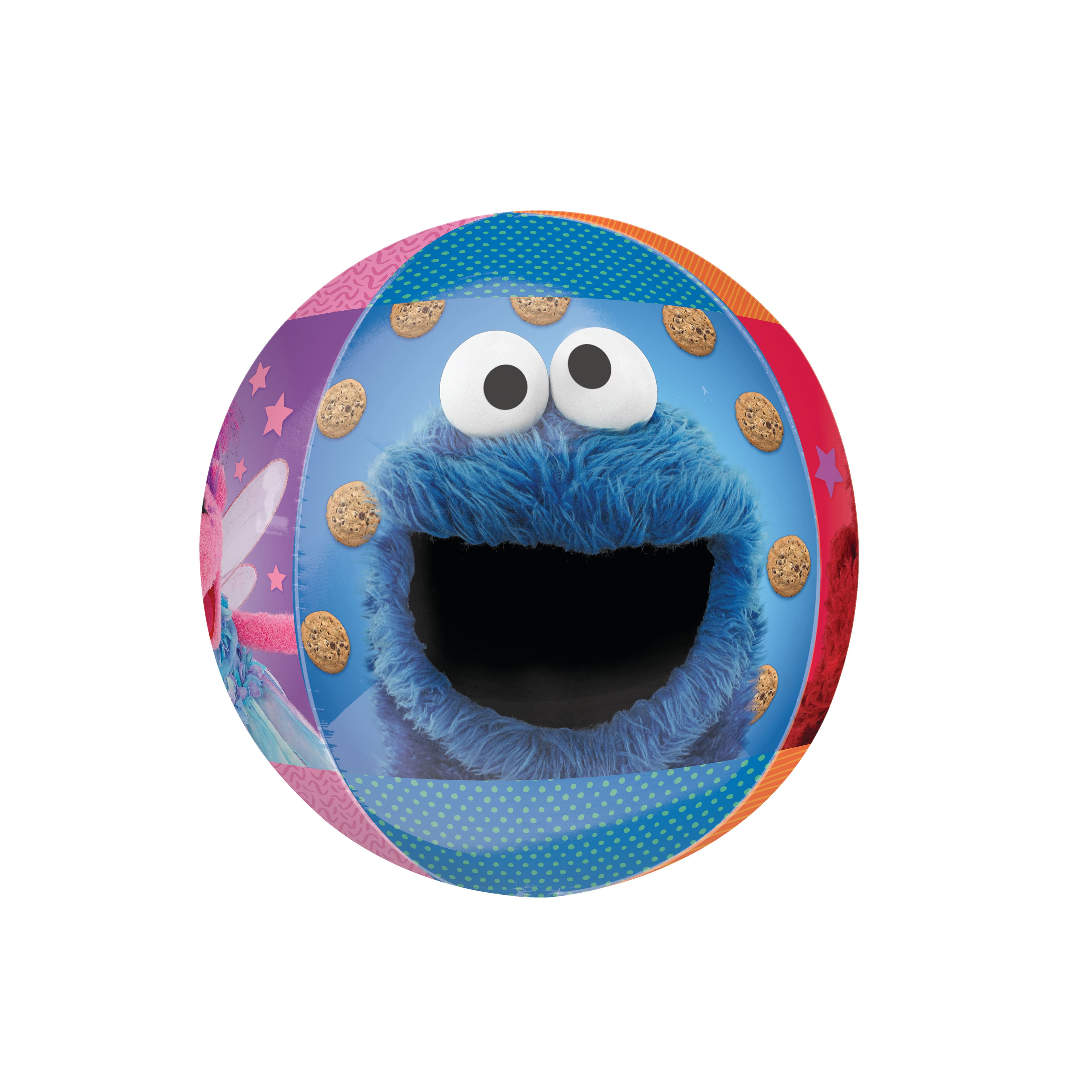 Orbz&#xAE; XL&#x2122; 16&#x22; Sesame Street Characters Foil Balloon