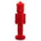 Flocked Nutcracker Decoration by Ashland®