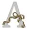 8.25" Gold Bow Monogram Letter by Ashland®