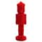 Flocked Nutcracker Decoration by Ashland®