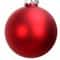 6 Pack 3" Matte & Shiny Glass Ball Ornaments by Ashland®