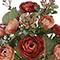 18" Ranunculus & Berry Deluxe Bush by Ashland®