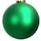 6 Pack 3" Matte & Shiny Glass Ball Ornaments by Ashland®