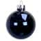 8 Pack 2.5" Shiny Glass Ball Ornaments by Ashland®