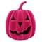 Flocked Lit Tabletop Jack-O'-Lantern by Ashland®
