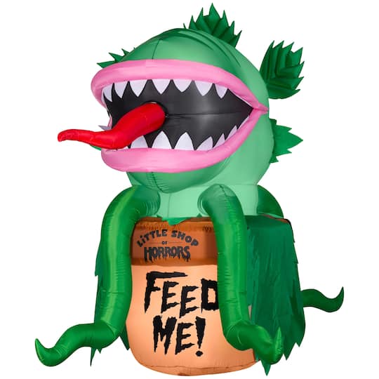 7.25ft. Animated Airblown® Inflatable Halloween Audrey from Little Shop