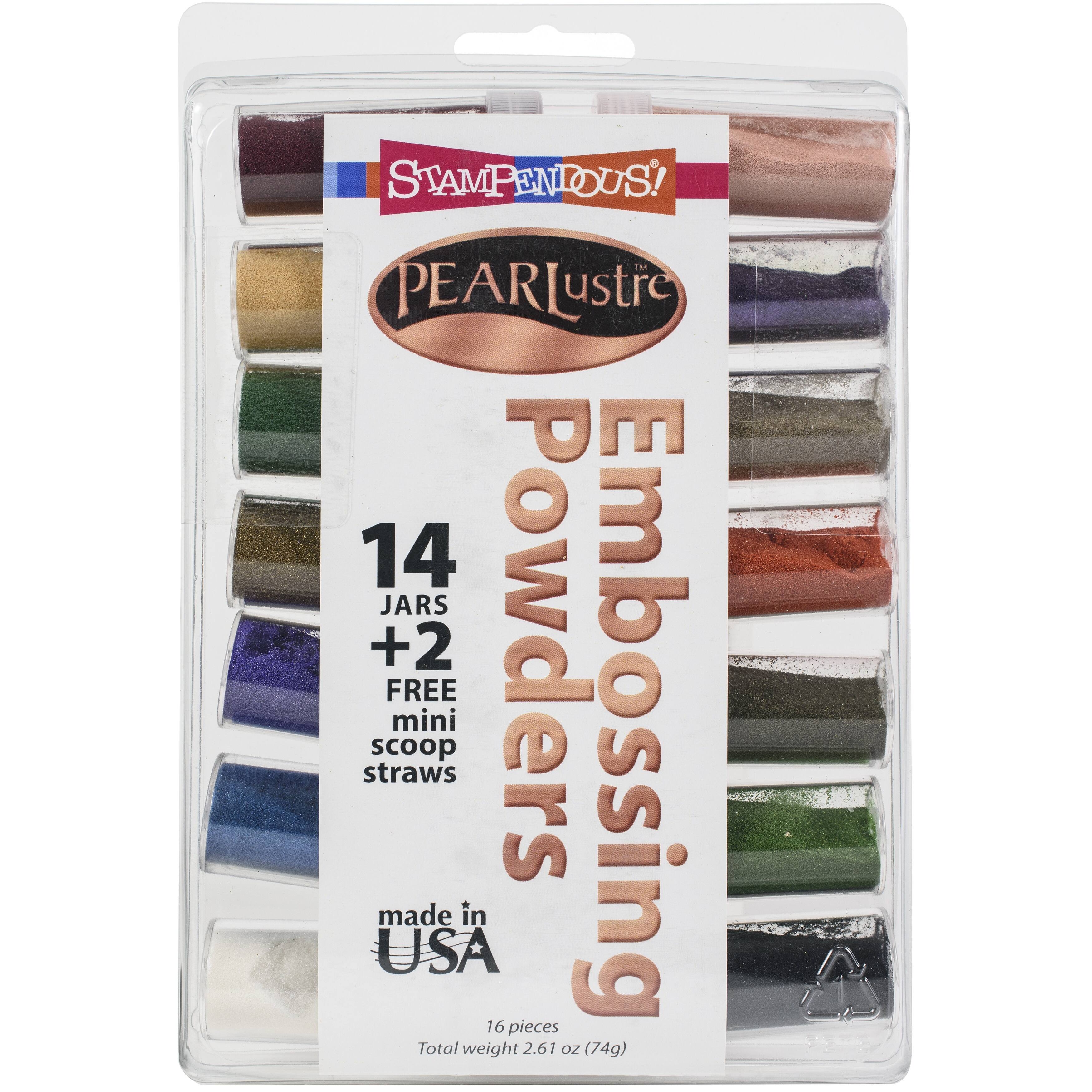 Stampendous® Pearlustre Embossing Powder Kit Michaels