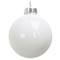 8 Pack 2.5" Shiny Glass Ball Ornaments by Ashland®