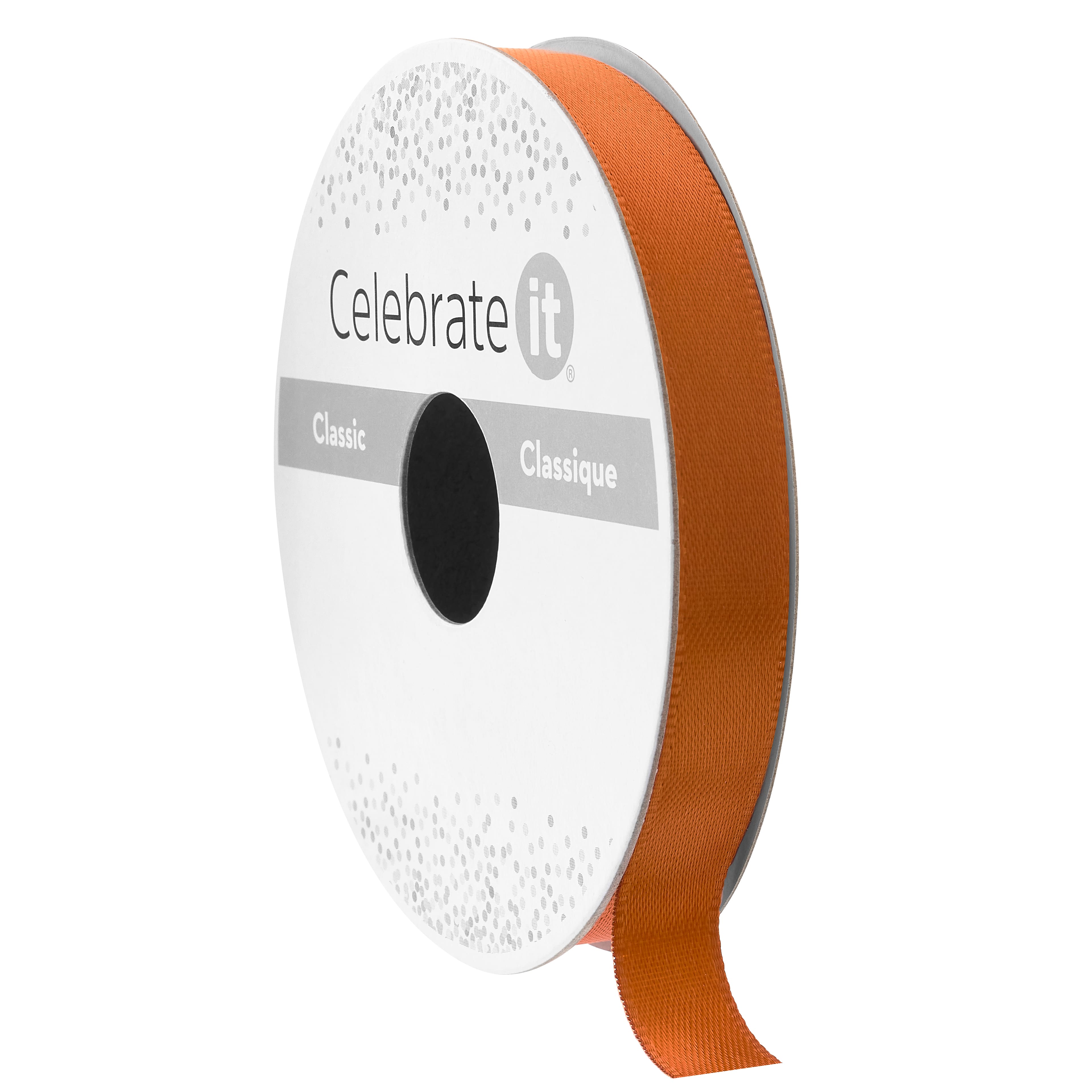 3/8&#x22; x 15yd. Satin Ribbon by Celebrate It&#xAE; Classic
