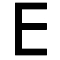 E