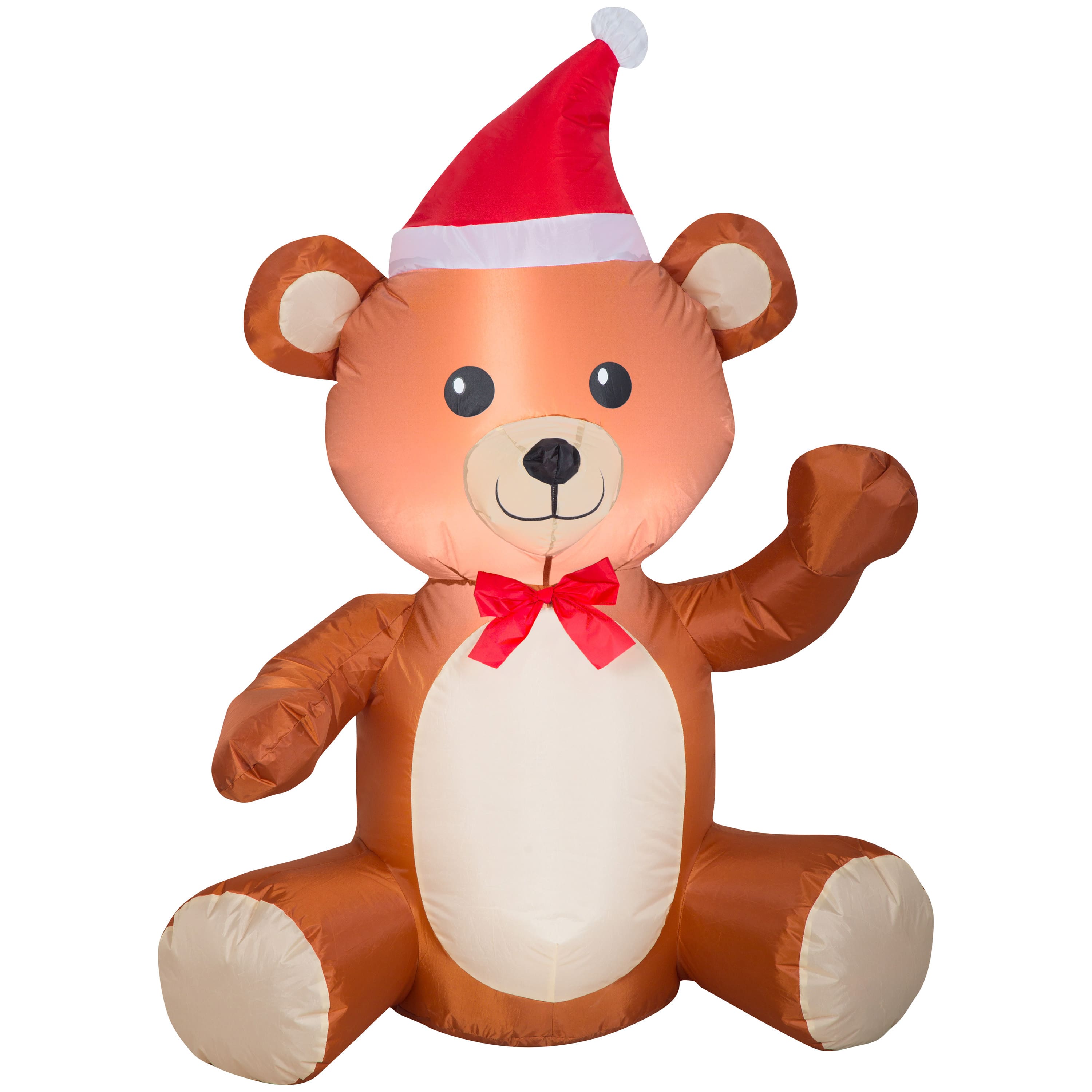 3.5ft. Airblown® Inflatable Christmas Teddy Bear | Michaels